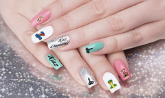 Snake Nail Art