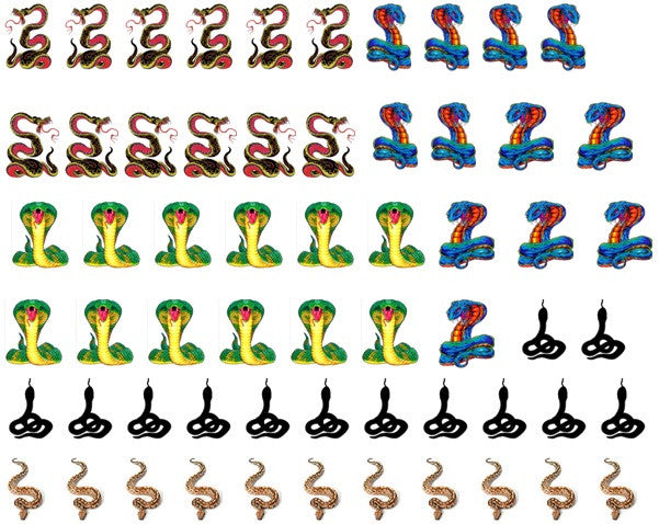 Tennis Nail Art Decals C1