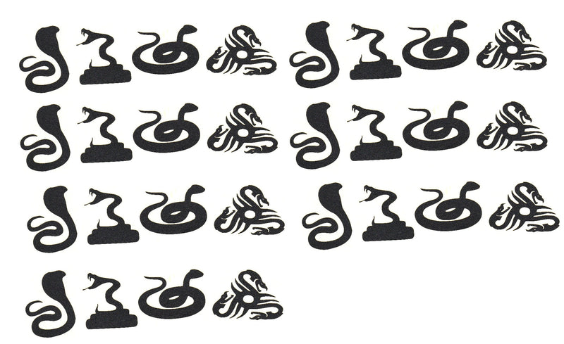 Musical Instruments  Vinyl Stickers ( Multiple colours to choose from )
