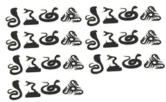 Musical Instruments  Vinyl Stickers ( Multiple colours to choose from )
