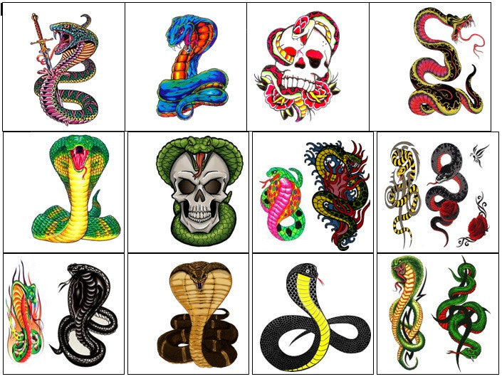 Rainbow Temporary Tattoos