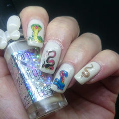 Snake Nail Art