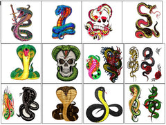 Rainbow Temporary Tattoos