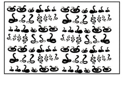 Snake Nail Stickers