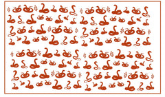 Snake Nail Stickers