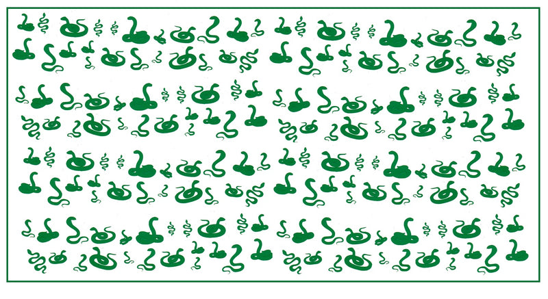 Snake Nail Stickers