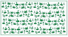 Snake Nail Stickers