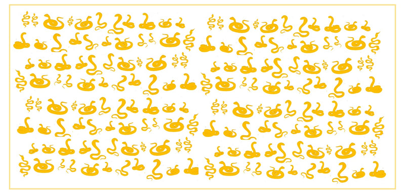 Snake Nail Stickers