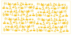 Snake Nail Stickers