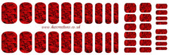 Bat  Full Nail Wrap