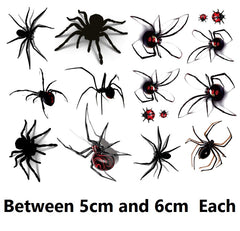 3d Spider Temporary Tattoos