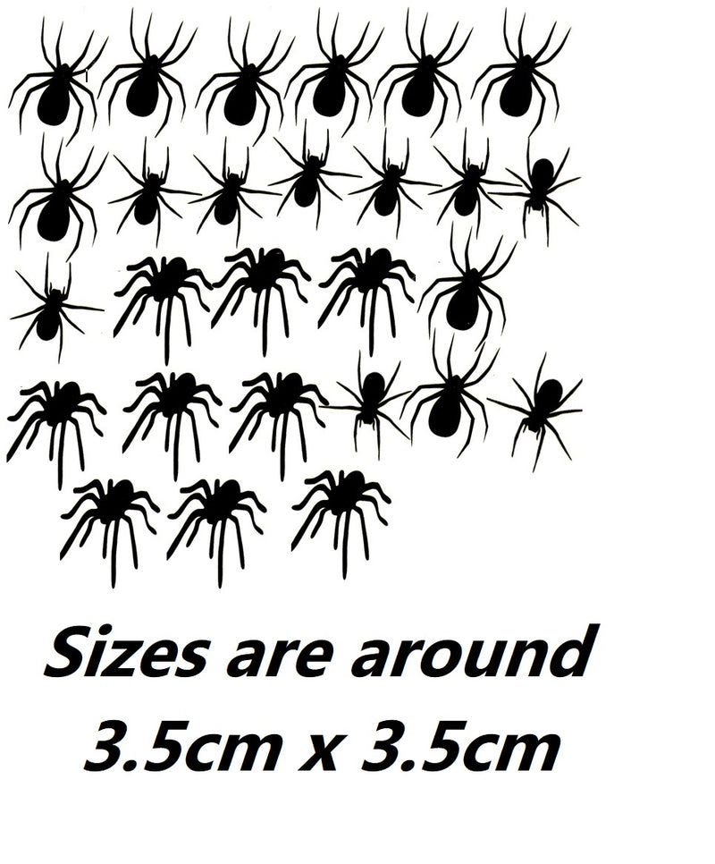 Spider Vinyl Stickers ( Multiple colours to choose from )