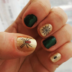 Spider Nail Art