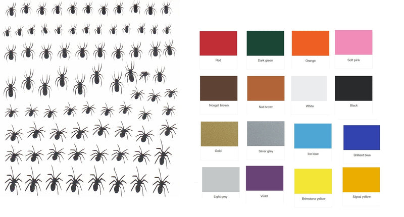 Spider Nail Stickers