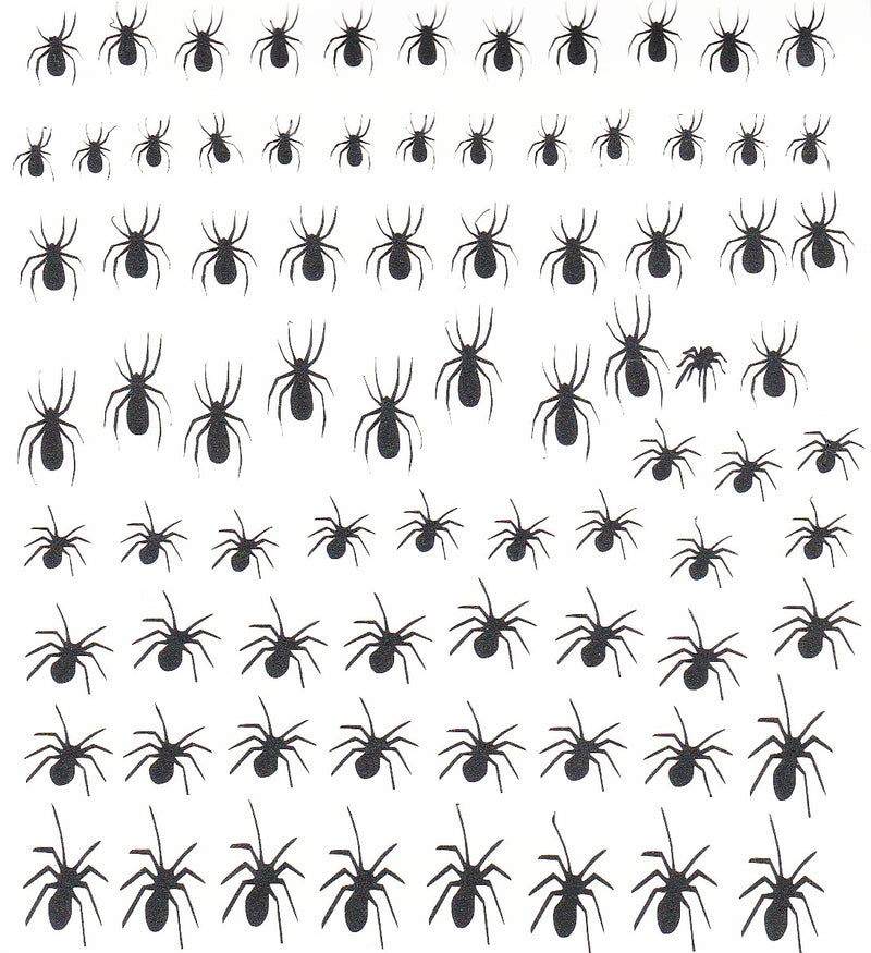 Spider Nail Stickers