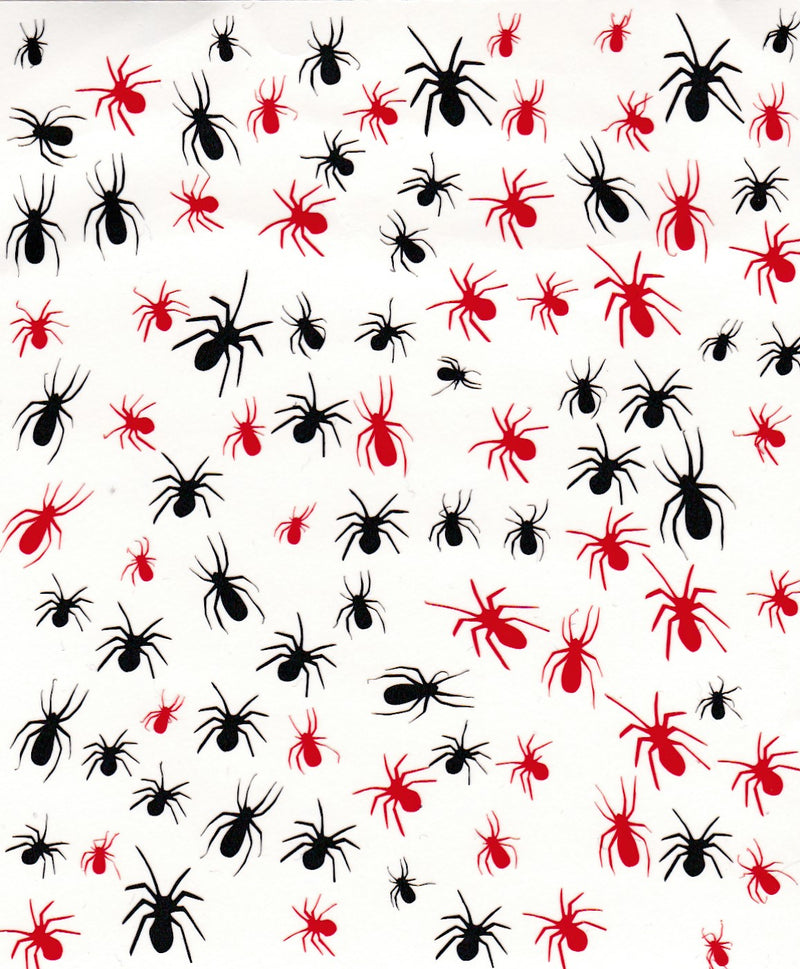 Spider Nail Stickers