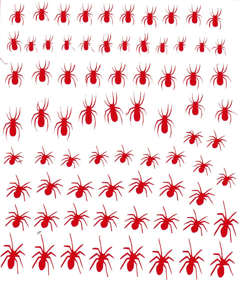 Spider Nail Stickers