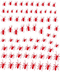 Spider Nail Stickers