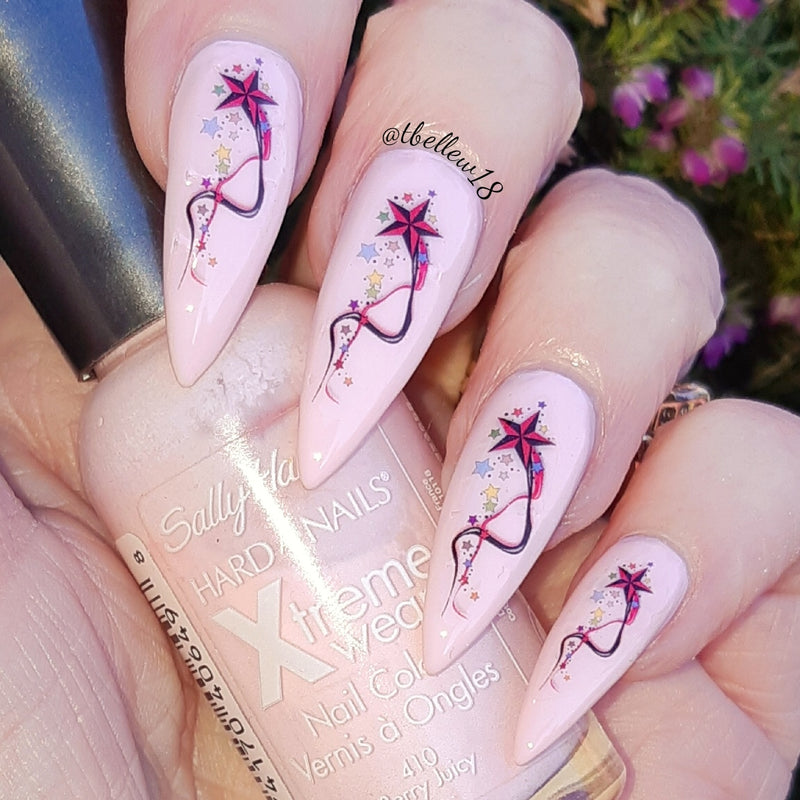 Stars Nail Art