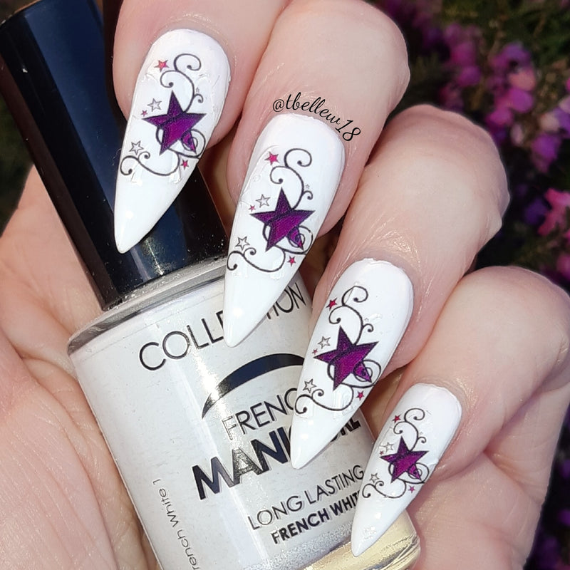 Stars Nail Art