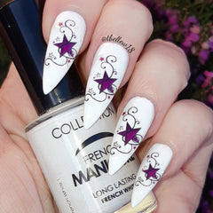 Stars Nail Art