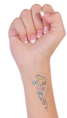 Stars Temporary Tattoos
