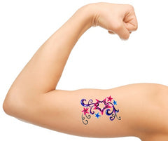 Stars Temporary Tattoos