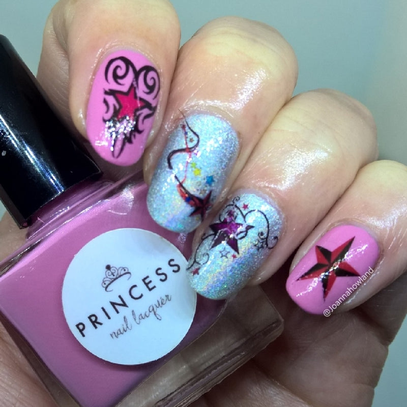 Stars Nail Art