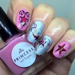 Stars Nail Art