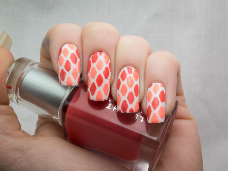32 Nail Stencils style 101