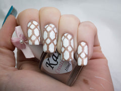 32 Nail Stencils style 101