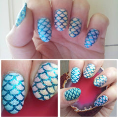 32 Nail Stencils style 103