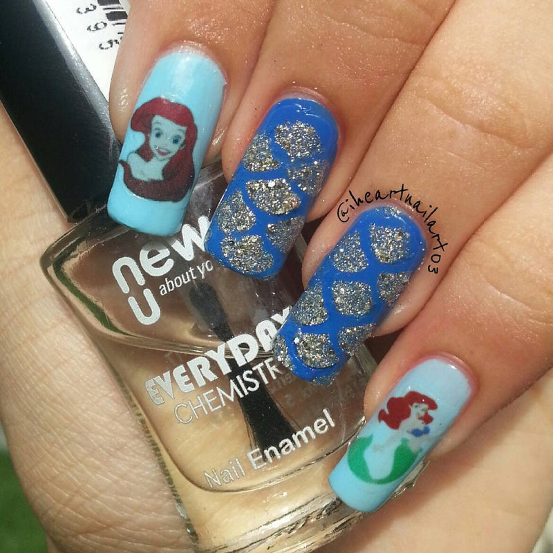 32 Nail Stencils style 103