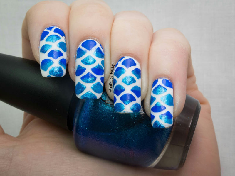 32 Nail Stencils style 103