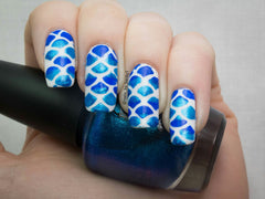 32 Nail Stencils style 103