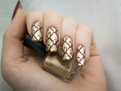 32 Nail Stencils style 103