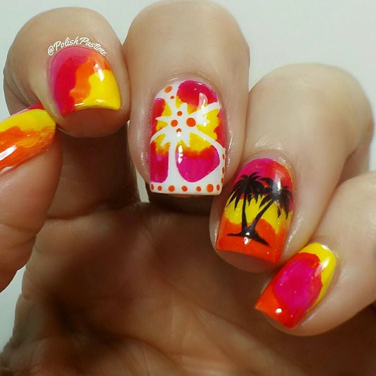 32 Nail Stencils style 104