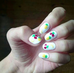 32 Nail Stencils style 106