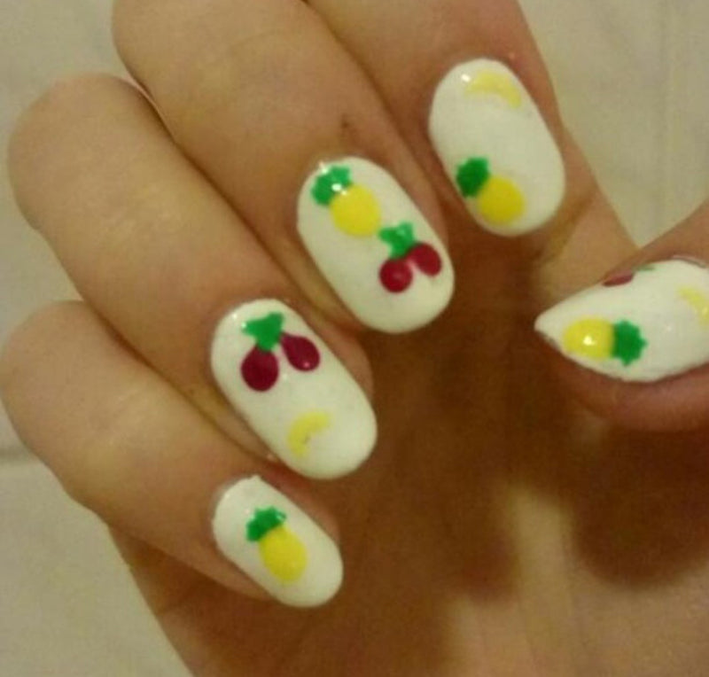 32 Nail Stencils style 106