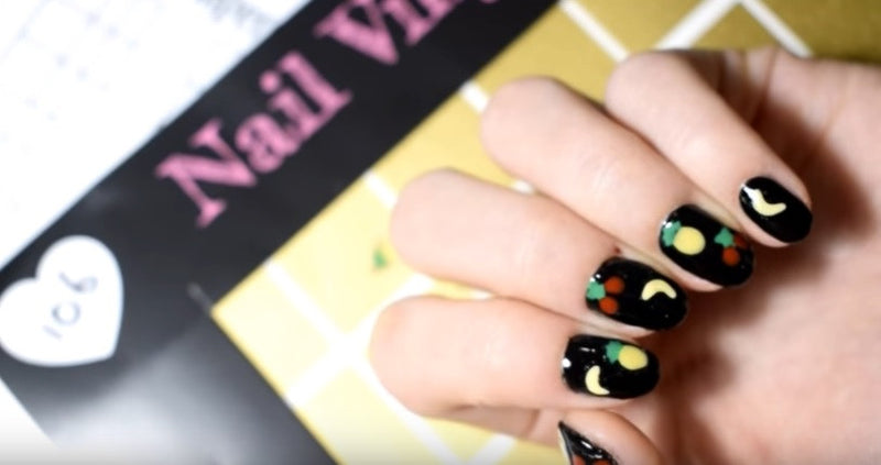 32 Nail Stencils style 106