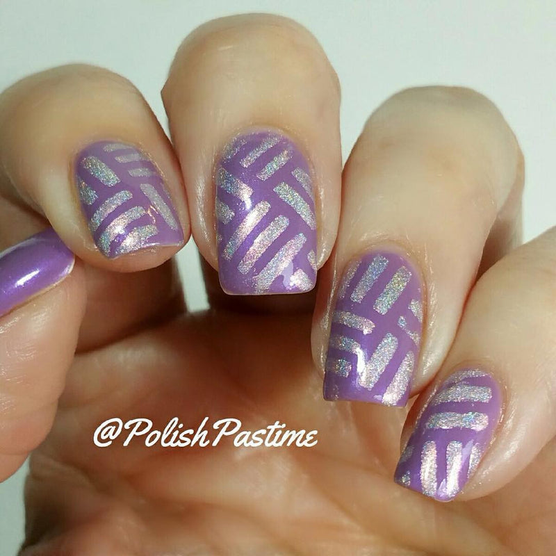32 Nail Stencils style 107