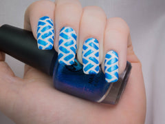 32 Nail Stencils style 107