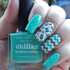 32 Nail Stencils style 108