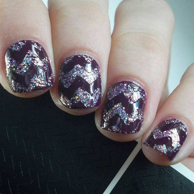 32 Nail Stencils style 108