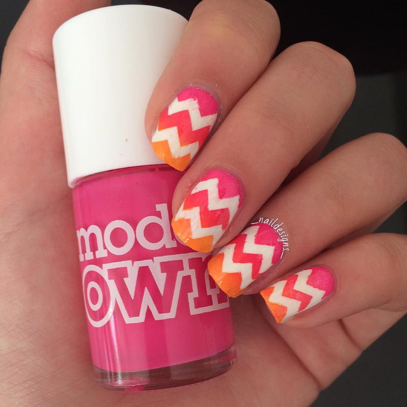 32 Nail Stencils style 108