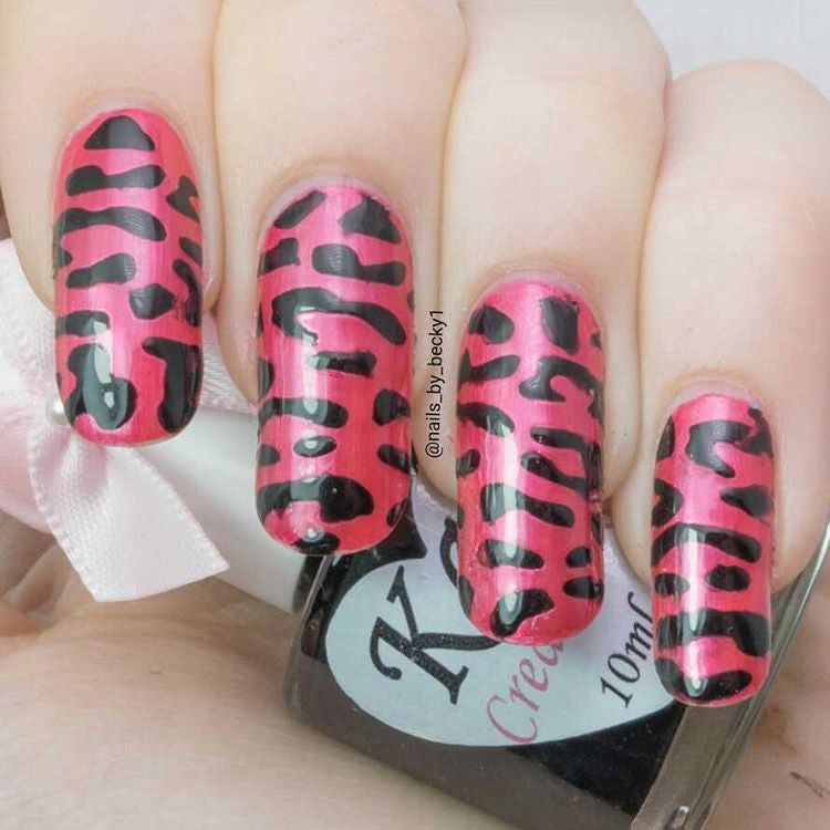 32 Nail Stencils style 108