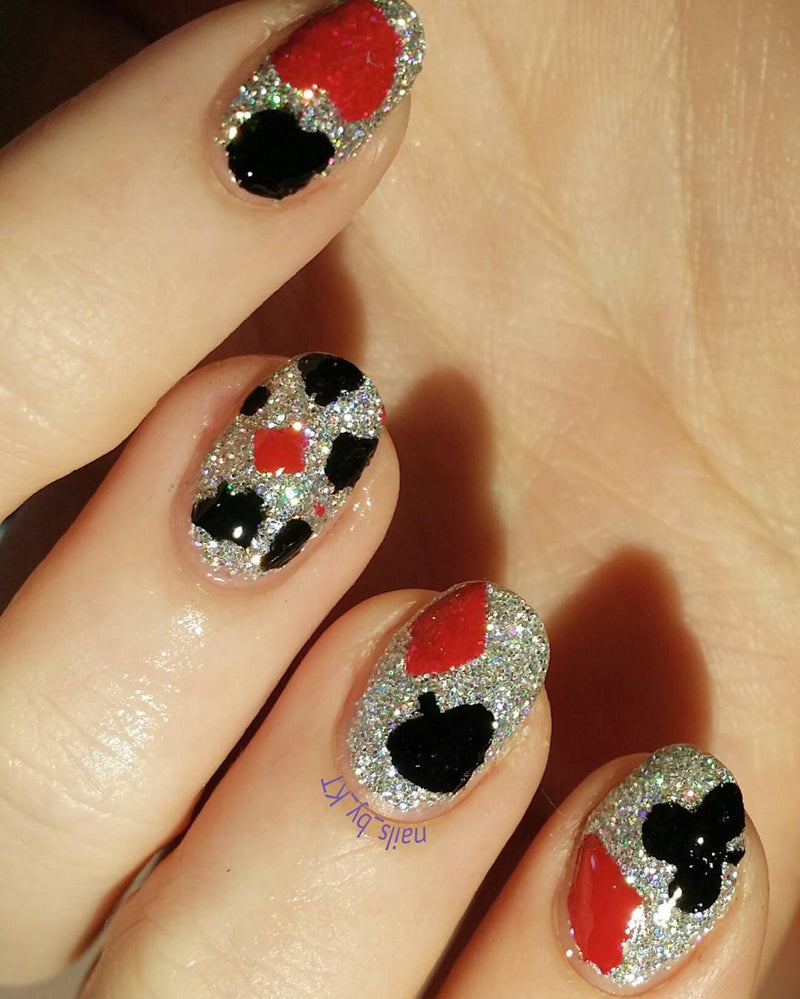 45 Nail Stencils style 111