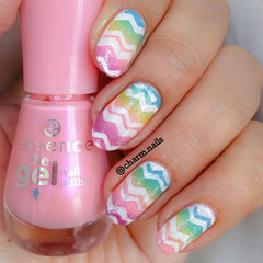 36 Nail Stencils style 112