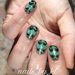 36 Nail Stencils style 112