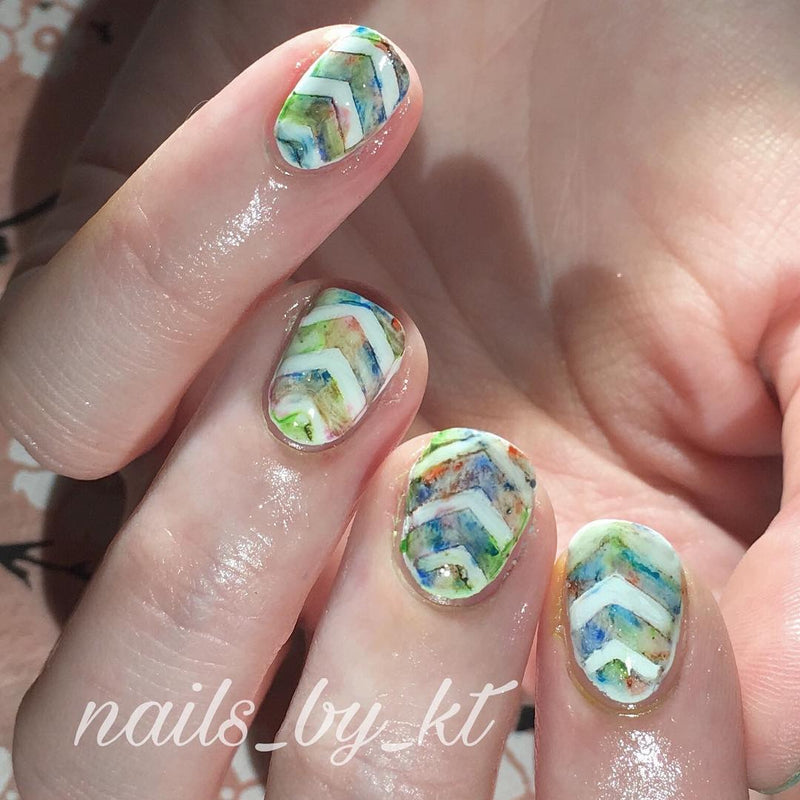 36 Nail Stencils style 112
